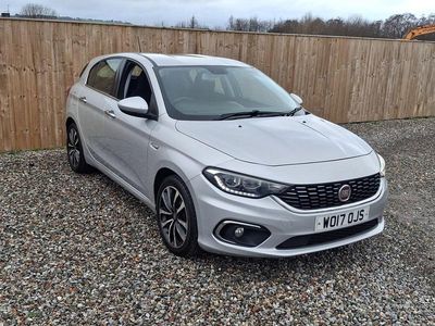 Silver Used 2017 Fiat Tipo Lounge Hatchback | £4,495 (Fair price)