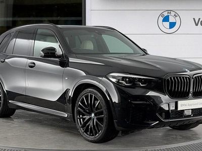 Used BMW X5 M Sport 340 HP (250 kW) 2022 Black SUV