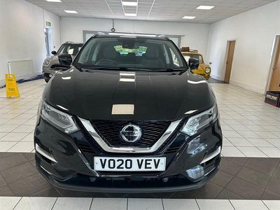 Used Nissan Qashqai Tekna 2020 Black SUV