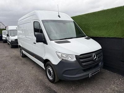 Used Mercedes Sprinter Premium 2024 White Van