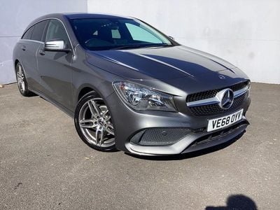 Mercedes CLA180 Shooting Brake
