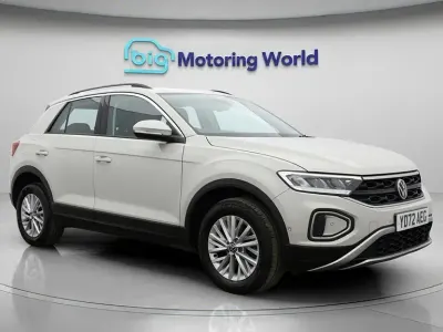 Begagnad VW T-Roc S 110 HK (80 kW) 2022 Grå SUV