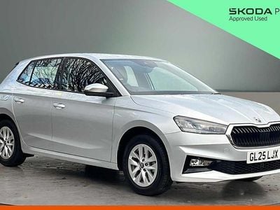 Used Skoda Fabia SE 95 HP (69 kW) 2025 Silver Hatchback