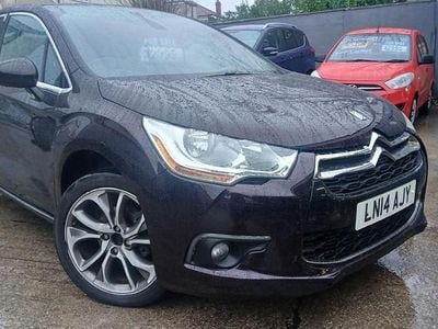 Purple Used 2014 Citroën DS4 Style Hatchback | £2,995 (Fair price)
