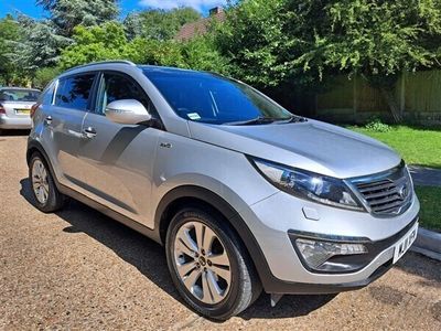 used Kia Sportage 2.0 CRDi KX-3 5dr [Sat Nav] SUV