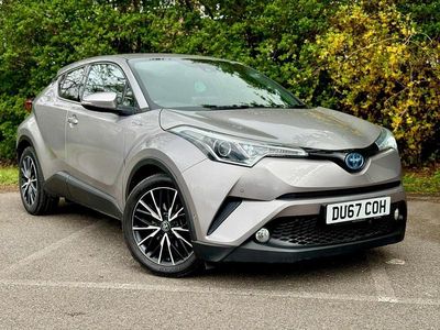 Używany Toyota C-HR 122 KM (89 kW) 2017 Srebrny SUV