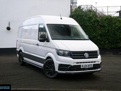 Used VW Crafter 140 HP (102 kW) 2024 White Van