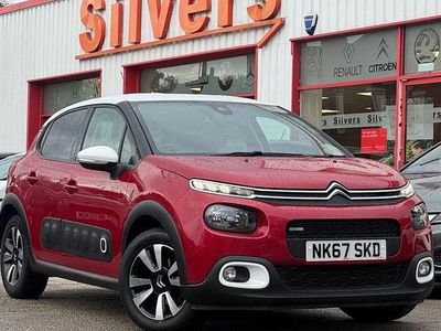 Red Used 2017 Citroën C3 Flair Hatchback | £5,995 (Fair price)