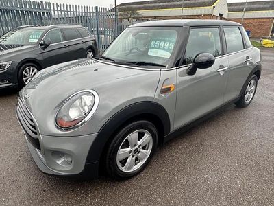 Used Mini Cooper Hatch 2017 Grey Hatchback