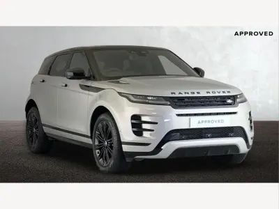 Used Land Rover Range Rover evoque SE Dynamic 204 HP (150 kW) 2024 Silver SUV