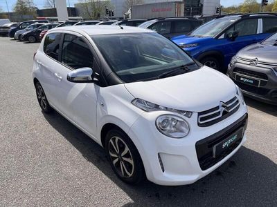 used Citroën C1 1.0 VTI SHINE EURO 6 (S/S) 5DR PETROL FROM 2021 FROM EXETER (EX2 8NP) | SPOTICAR