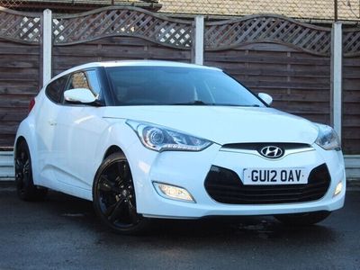 used Hyundai Coupé Veloster 1.6 GDi Sport 4dr