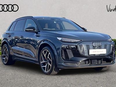 Used Audi Q6 e-tron Comfort 185 kW (252 HP) 2026 Blue SUV