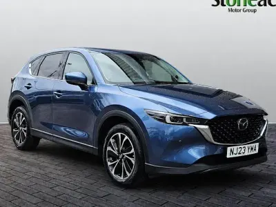 Used Mazda CX-5 Exclusive-Line 165 HP (121 kW) 2023 Blue SUV