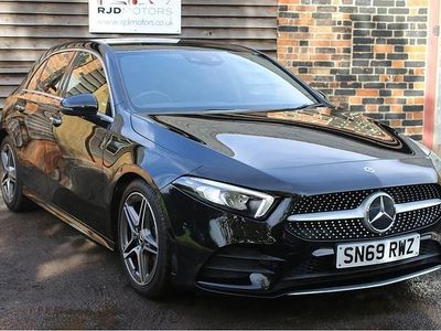 Black Used 2019 Mercedes A180 AMG line Hatchback | £17,195 (A bit pricey)