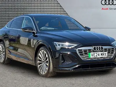 Used Audi Q8 Sportback e-tron S-Line 300 kW (408 HP) 2024 Black SUV