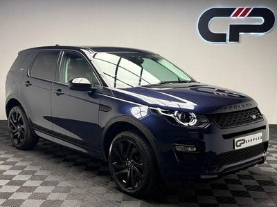 Used Land Rover Discovery Sport HSE Dynamic 240 HP (176 kW) 2018 Blue SUV