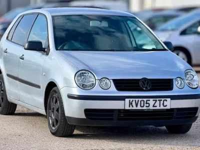 Used VW Polo 2005 Silver Hatchback