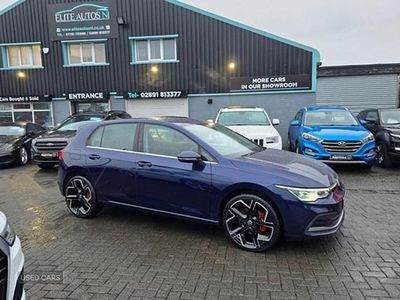 Used VW Golf VIII Style 201 HP (147 kW) 2022 Blue Hatchback