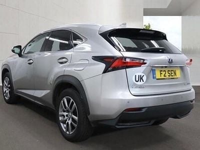 Used Lexus NX300h Luxury Line 2014 Silver SUV