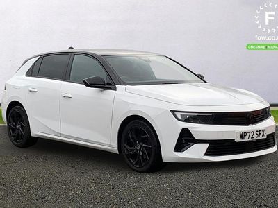 Used Vauxhall Astra GS Line 2022 White Hatchback