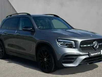 Used Mercedes GLB220 AMG line 190 HP (139 kW) 2023 Grey SUV