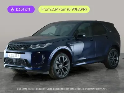Used Land Rover Discovery 5 SE Dynamic 2021 Blue SUV