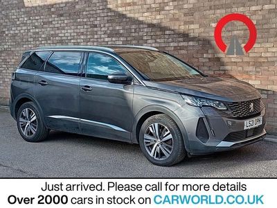Grey Used 2021 Peugeot 5008 Allure Premium SUV | £19,005 (Fair price)