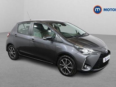 Grey Used 2019 Toyota Yaris Hybrid Active Hatchback | £12,999 (Fair price)