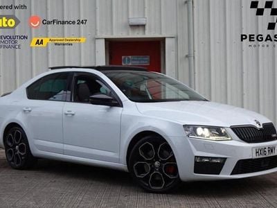 Used 2016 Skoda Octavia vRS Hatchback | £11,595 (Good price)