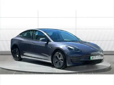 Used Tesla Model 3 Long Range AWD 366 kW (498 HP) 2021 Grey Sedan