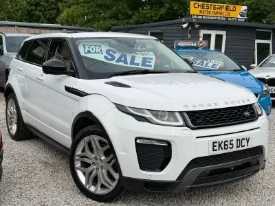 Käytetty Land Rover Range Rover evoque