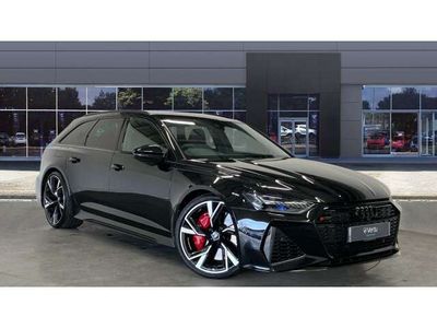used Audi RS6 RS6TFSI Quattro Carbon Black 5dr Tiptronic Petrol Estate