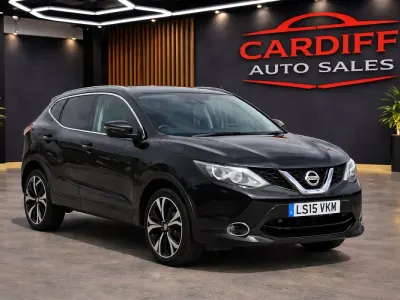 Used Nissan Qashqai N-TEC 130 HP (95 kW) 2015 Black SUV
