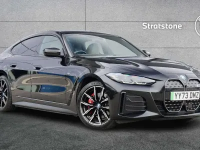 Used BMW i4 M Sport 246 kW (335 HP) 2023 Black Sedan