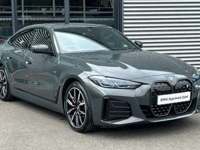 Used BMW i4 M Sport 246 kW (335 HP) 2022 Grey Sedan