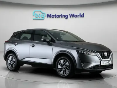 Używany Nissan Qashqai Acenta Premium 140 KM (102 kW) 2023 Szary SUV
