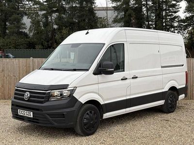 Used VW Crafter Startline 140 HP (102 kW) 2022 White Van