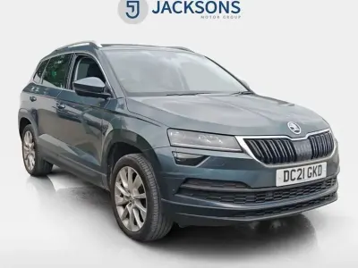 Used Skoda Karoq SE L 150 HP (110 kW) 2021 Grey SUV
