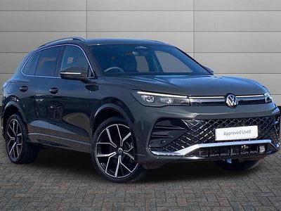 Used VW Tiguan R-line 204 HP (150 kW) 2025 Urano grey SUV