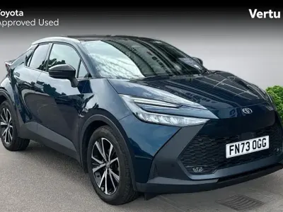 Used Toyota C-HR Design 140 HP (102 kW) 2023 Blue SUV