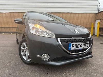 Grey Used 2014 Peugeot 208 Active Hatchback | £2,695 (Fair price)