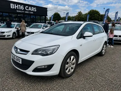 Second-hand Vauxhall Astra