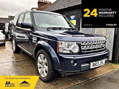 used Land Rover Discovery 4 4 3.0 SD V6 HSE Auto 4WD Euro 5 5dr >>> 24 MONTH WARRANTY <<< SUV