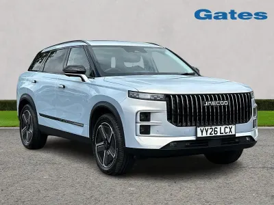 Used Jaecoo 7 347 HP (255 kW) 2026 Silver SUV