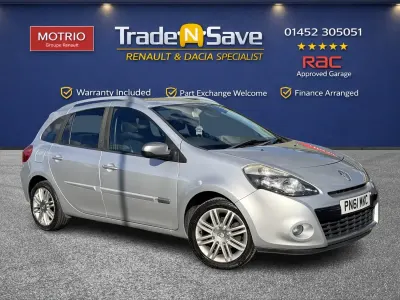 Used Renault Clio GT-Line 2011 Silver Estate