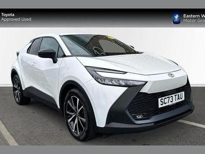 Used Toyota C-HR Design 138 HP (101 kW) 2024 White SUV