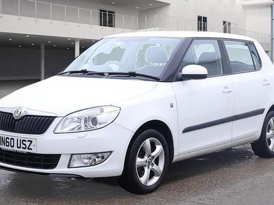 White Used 2011 Skoda Fabia SE Hatchback | £4,495 (Expensive)
