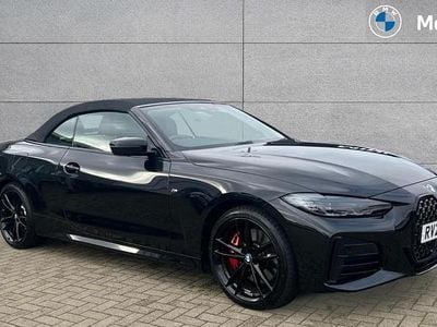 Black sapphire Used 2022 BMW M440 M Sport Sedan | £36,840 (Good price)