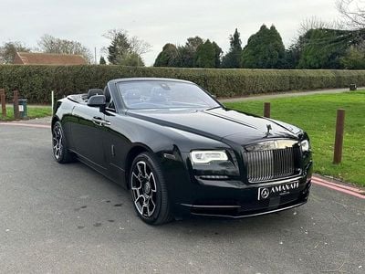 Used Rolls Royce Dawn 593 HP (436 kW) 2019 Black Cabriolet